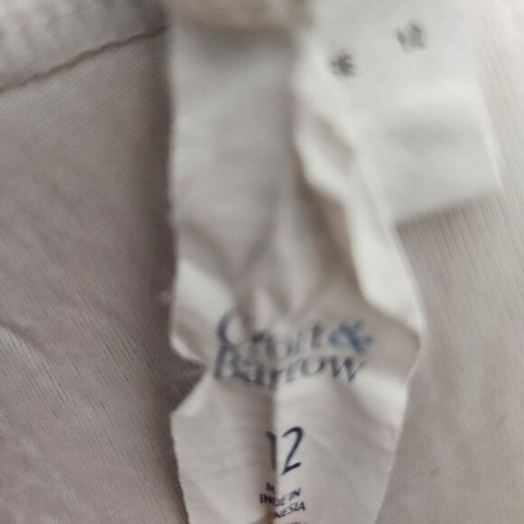 Croft & Barrow Swimsuit Womens 12 Floral Print Tiered Tankini Top Bathing Suit - Picture 6 of 16